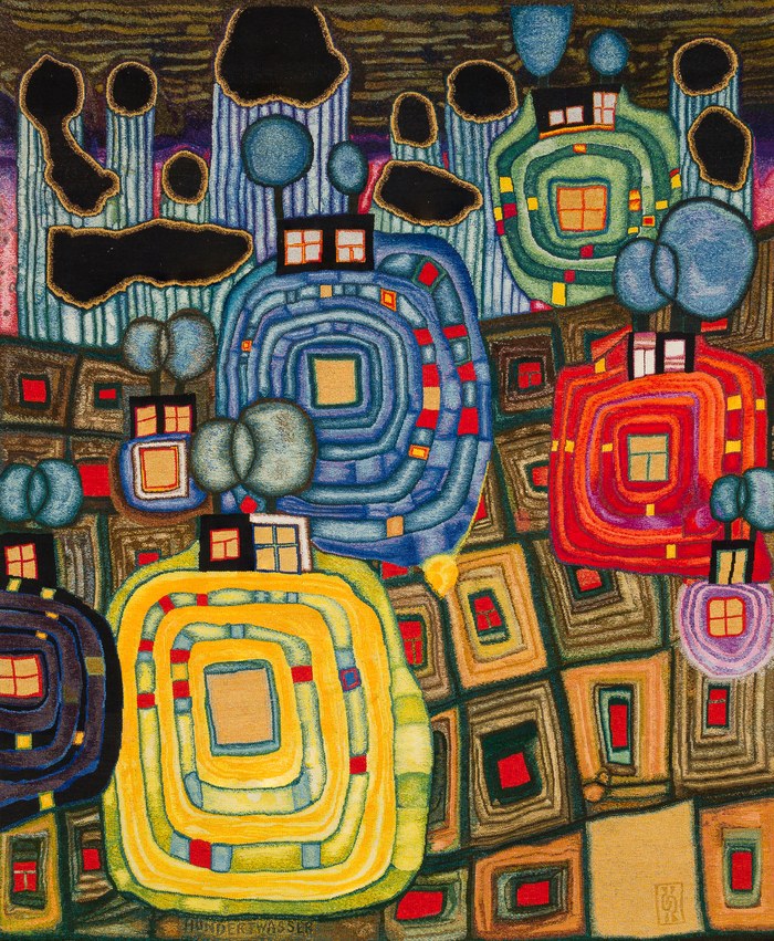 Friedensreich Hundertwasser